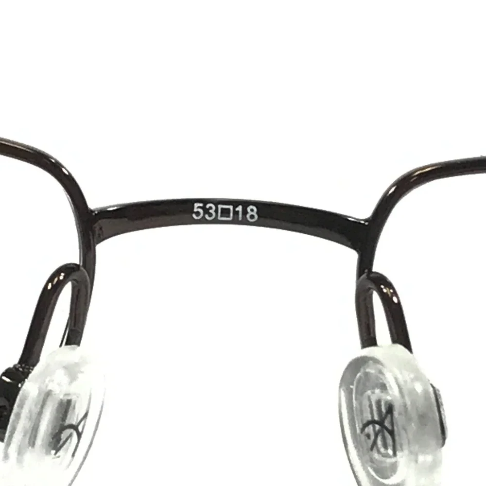 Altair Eyeglasses Frames A4004 BARK Brown Rectangular Full Rim 53-18-140